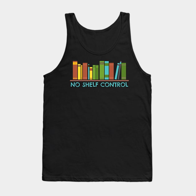 No shelf control Tank Top by Lin Watchorn 